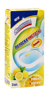 Полоска чистоты "Свежинка" Лимон 3*10 г