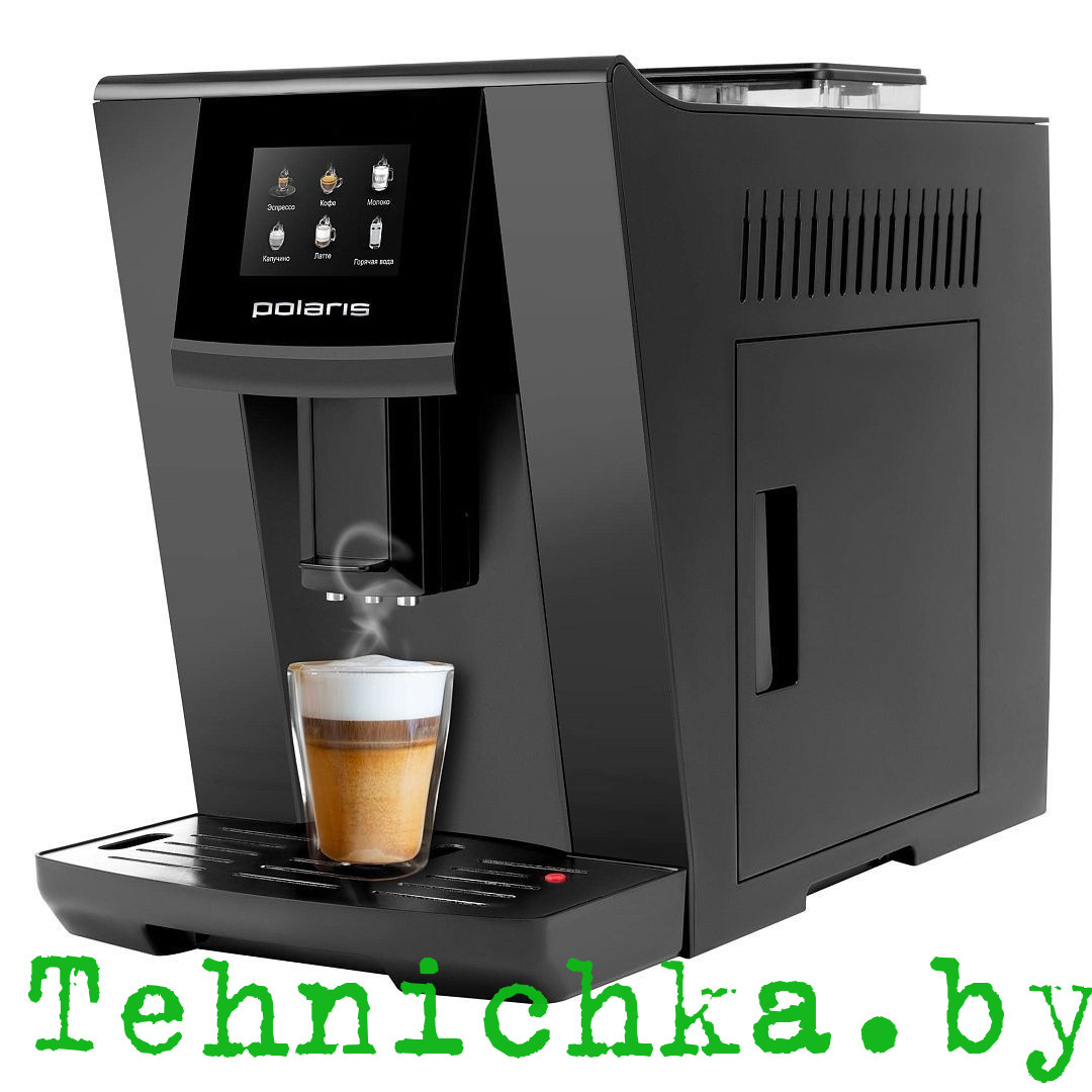 Кофемашина Polaris PACM 2065AC (черный)