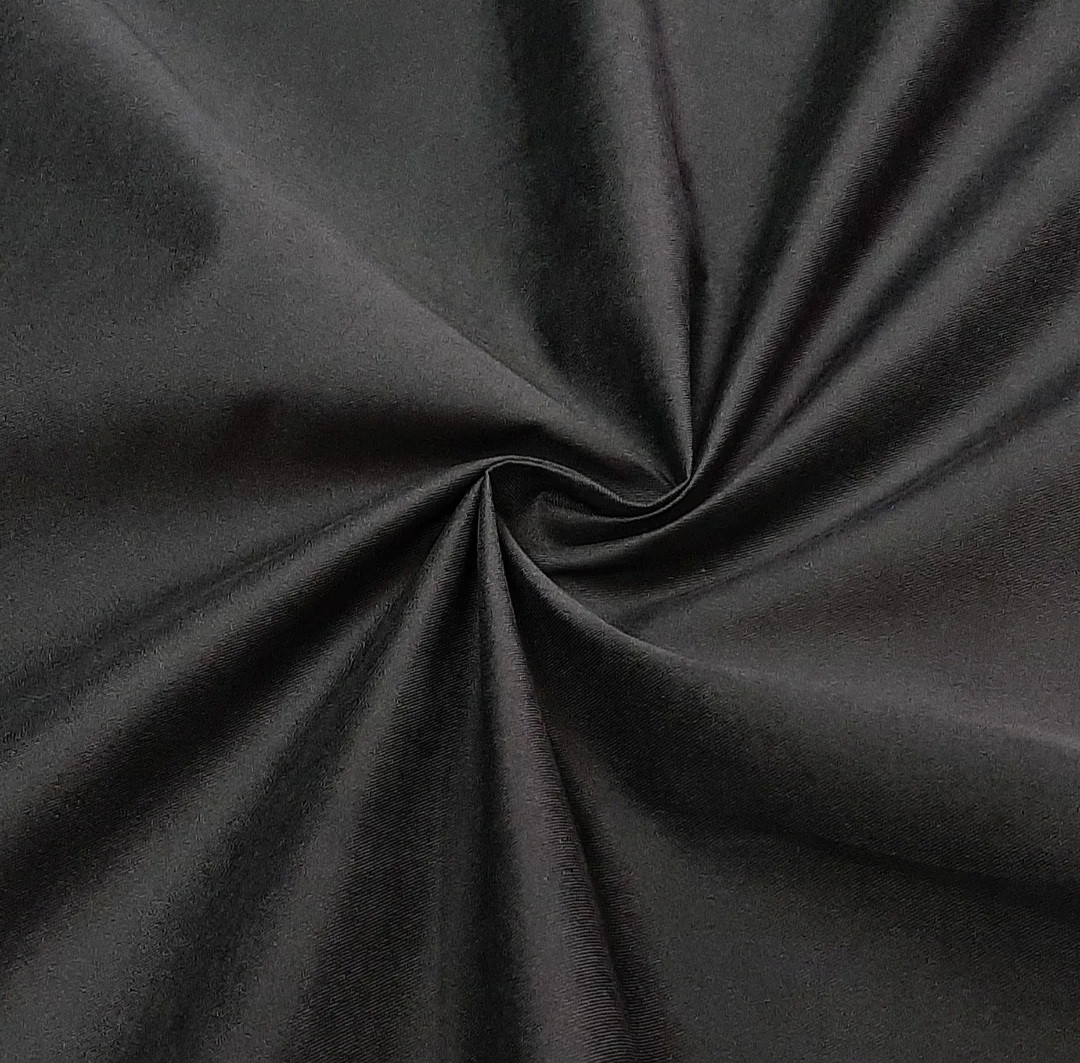 Ткань курточная мембрана LOKKER TOPS (черный цвет)