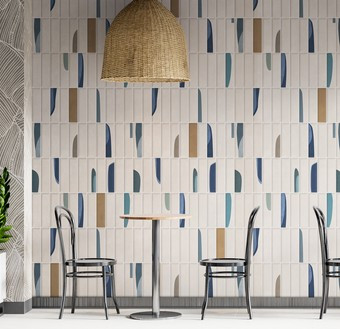 Керамогранит Ennface Mira Beige 7.5*30