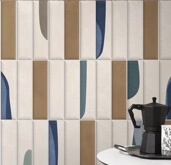 Керамогранит Ennface Mira Brown 7.5*30