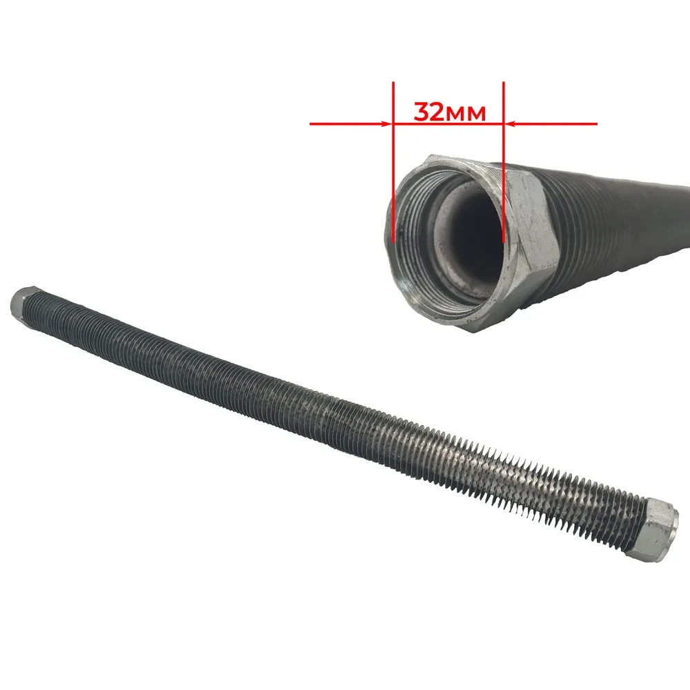 Трубка от головы компрессорной к обратному клапану (алюминий)