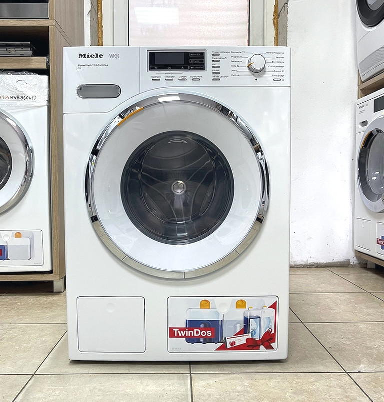 Новая стиральная машина Miele WMR861wps PW+BOY+RU tDos ГЕРМАНИЯ ГАРАНТИЯ 1 Год 1935 Н, фото 1