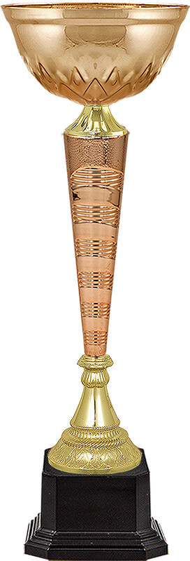 Кубок "Апполон",Бронзовый стем , на пластиковой подставке,высота 40 см,чаша 14 см  арт. 4721-400-300