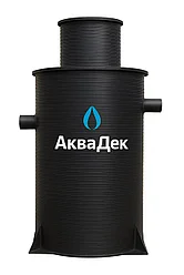 Автономная канализация Аквадек-BiO-3 Пр (с насосом)