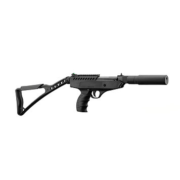 Пневматический пистолет BLACK STRIKE "S02" (до 3 Дж). Съемный приклад.