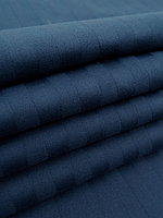 Комплект Постельного Белья "Темно-синий" (страйп-сатин хлопок 100%)