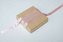 Сатиновая лента 2 см зефир