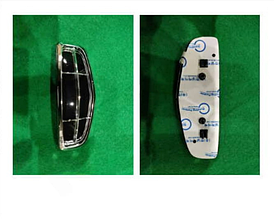 Эмблема решетки радиатора Geely Coolray/BelGee X50, Geely Tugella, Geely Coolray NEW 2023-