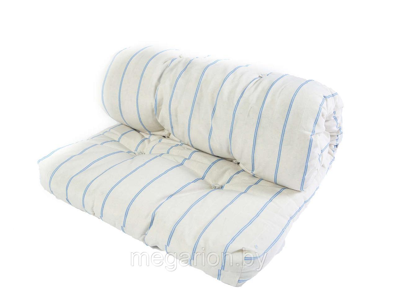 Ватный матрас эконом 90х190см