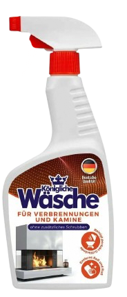 Königliche wäsche жидкость для очистки стёкол камина,грилей и нагара 500мл