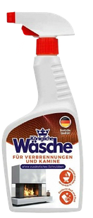 Königliche wäsche жидкость для очистки стёкол камина,грилей и нагара 500мл