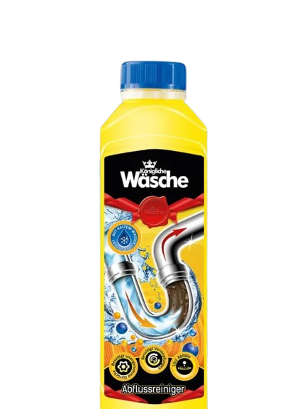 Königliche wäsche средство для чистки труб и засоров (Gold water) 200г