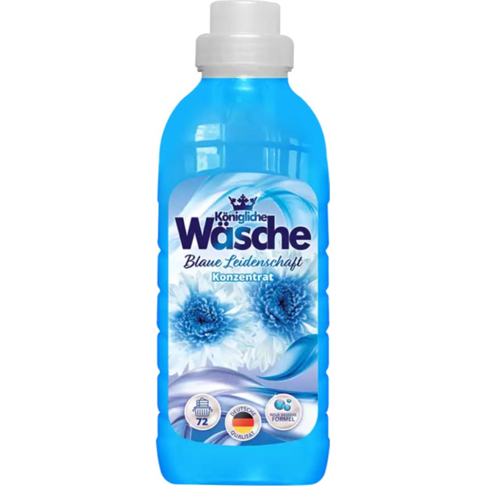 Königliche wäsche кондиционер для полоскания белья (Голубая страсть) 1800мл