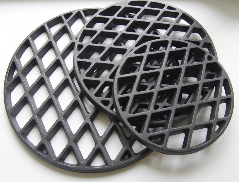 Решетка для стейков с матовым керамическим покрытием d 210мм