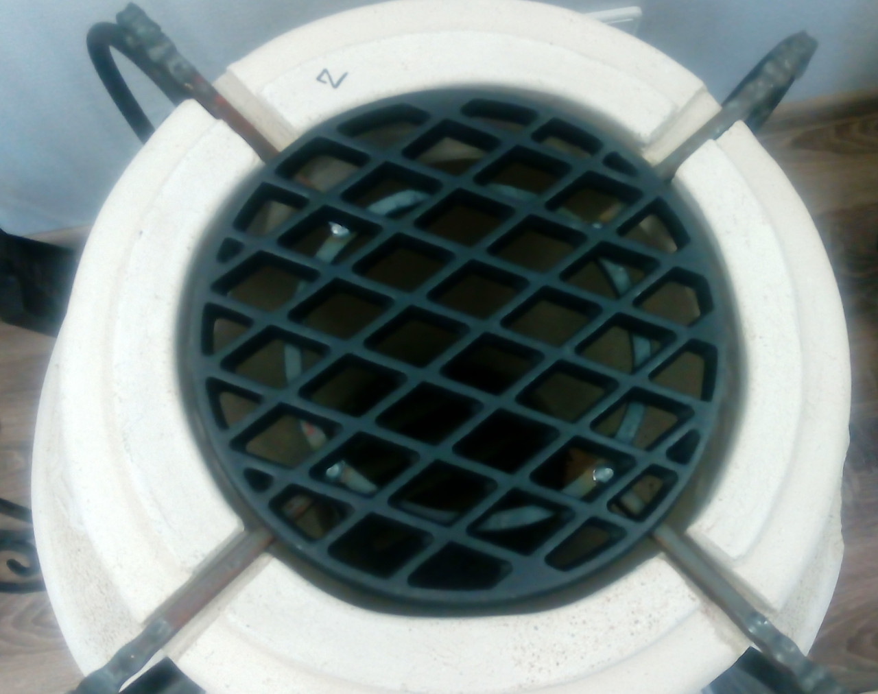 Решетка для стейков с матовым керамическим покрытием 335 mm