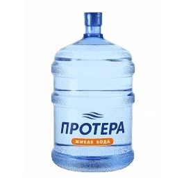 Природная питьевая вода артезианская негазированная  Живая вода Протера 18,9 л