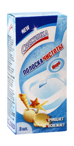 Полоска чистоты "Свежинка" Море 3*10г