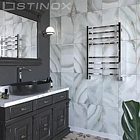 Полотенцесушитель водяной STINOX QUATRO 500x800 хром