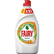Средство для мытья посуды Fairy Апельсин и лимонник 450 мл