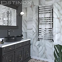 Полотенцесушитель водяной STINOX QUATRO LUXE 500x1200 хром