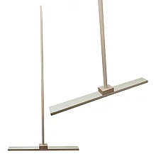 Швабра деревянная усиленная 70 см, черенок 140 см