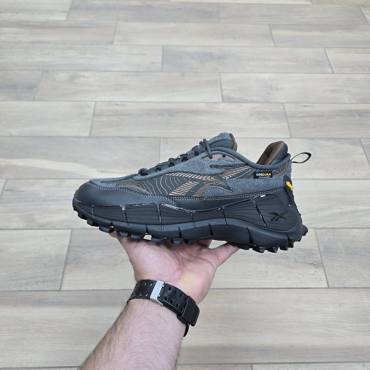 Кроссовки Reebok Zig Kinetica 2.5 Edge Gray