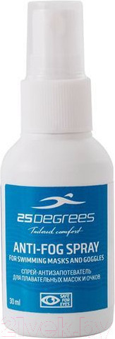 Анти-фог 25DEGREES Nofog 25D21001, 30мл