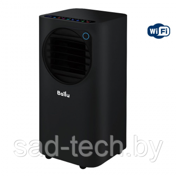 Кондиционер мобильный Ballu Eclipse BPAC-10 EPB/N6 black, фото 2