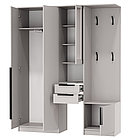 Прихожая Дебют - 5 New (кашемир/белый), фото 2