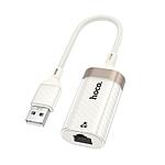 Сетевой адаптер USB Hoco UA41 ( LAN 100 Мбит/с )