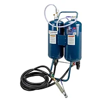 Передвижной пескоструйный аппарат Forsage F-RA20