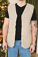 Жилет утепленный из овечьей шерсти "Boreal Wool"