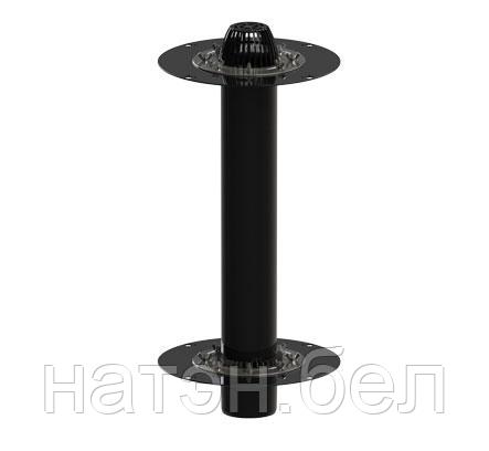 Воронка двухуровневая с прижимным фланцем, с обогревом М-11.13-Э Ø=110 (Н800)