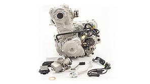 Двигатель 450см3 194MQ NC450 (94,5x64) Zongshen 4 клапана/водянка, полный комплект+радиаторы