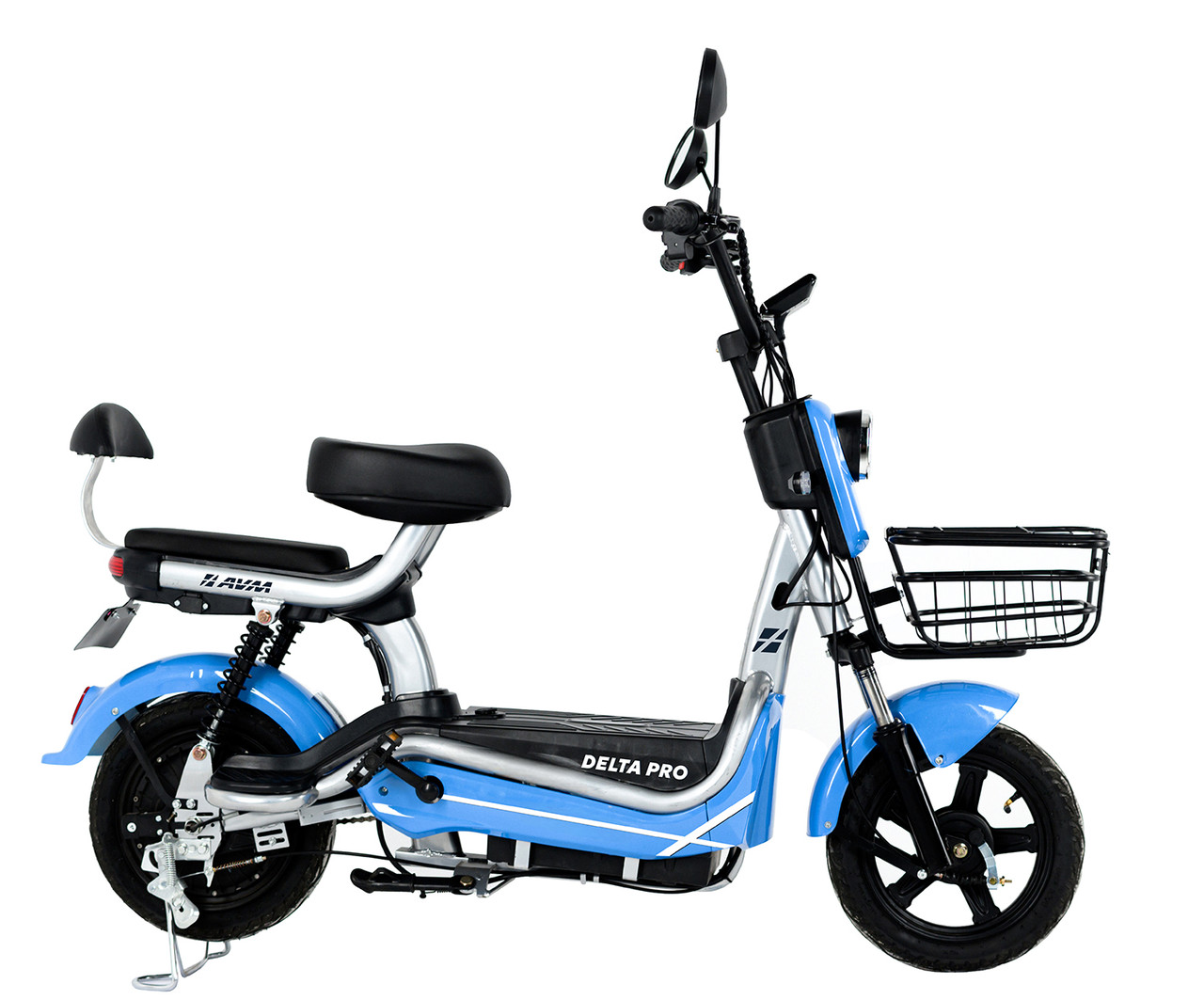 Электровелосипед AVM DELTA Pro синий