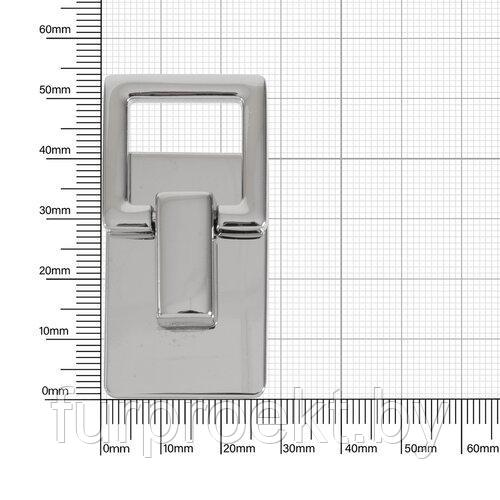 Ручкодержатель 6890 19мм никель полир СУПЕР