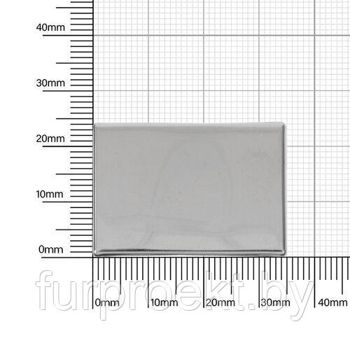 Ручкодержатель 5138 30мм никель полир  СУПЕР