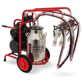 Доильный аппарат TK 2-PS с ресивером на 2 коровы