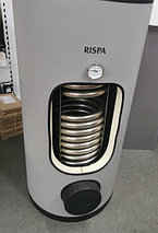 Бойлер косвенного нагрева "RISPA" RBFN NEO 160 напольный нержавейка, фото 2