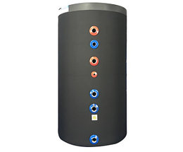 Бойлер косвенного нагрева "RISPA" RBFN NEO 160 напольный нержавейка, фото 2