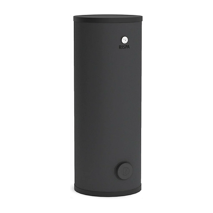 Бойлер косвенного нагрева "RISPA" RBFN NEO 210 напольный нержавейка, фото 2