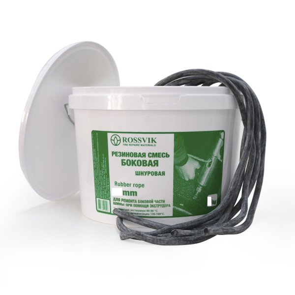Резиновая смесь шнуровая РСБ (для ремонта боковой части шин)