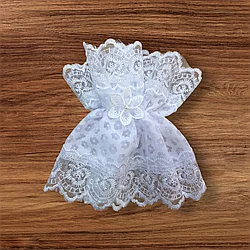 Украшение на свечу