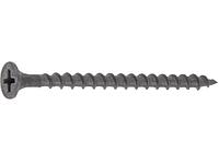 Саморез 3.5х25 мм для монтажа ГКЛ к дереву, фосфат (2.5 кг в пласт. ведре) STARFIX