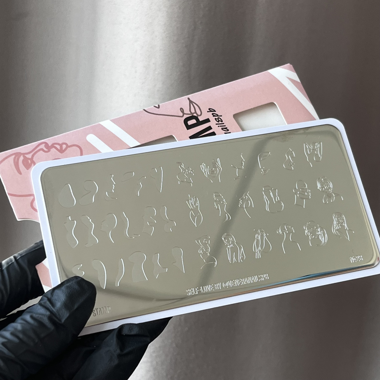 Пластина для стемпинга Go! Stamp 8