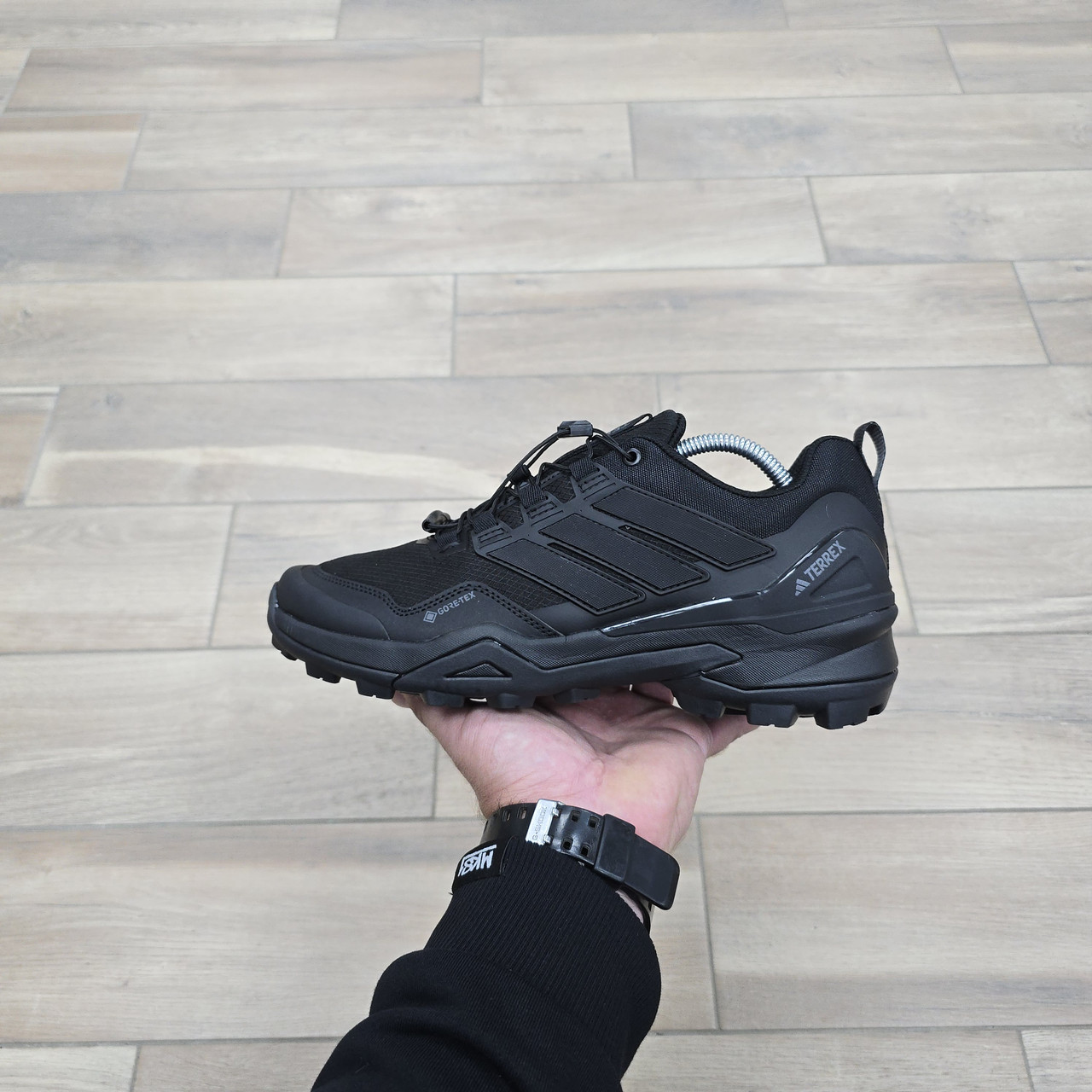 Кроссовки Adidas Terrex Gore-Tex Triple Black