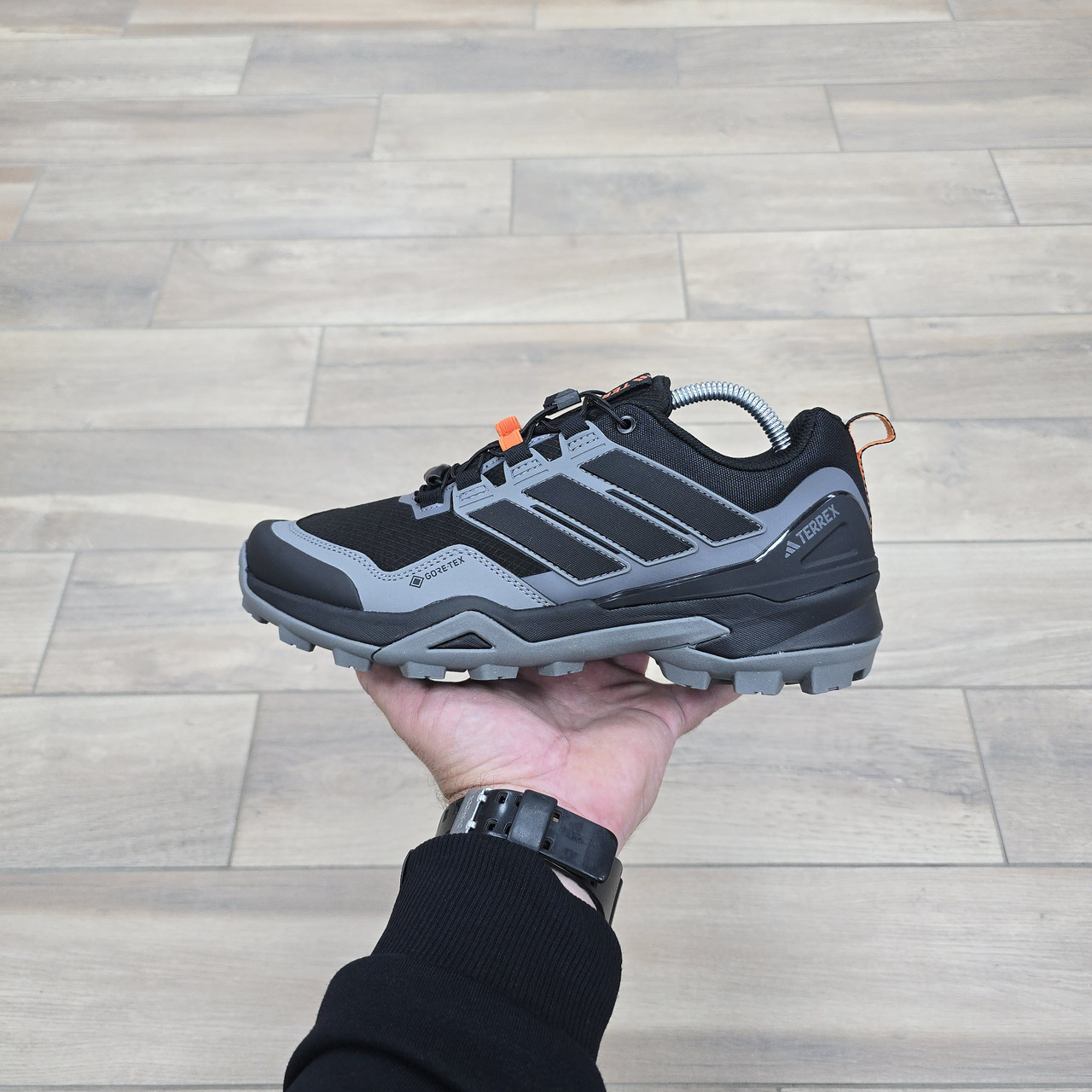Кроссовки Adidas Terrex Gore-Tex Gray Black