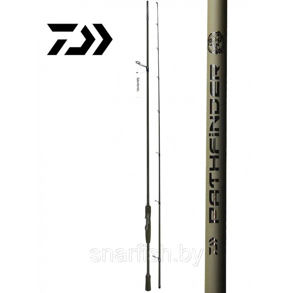 Спиннинг Daiwa Pathfinder 2.4м. 4-23гр.