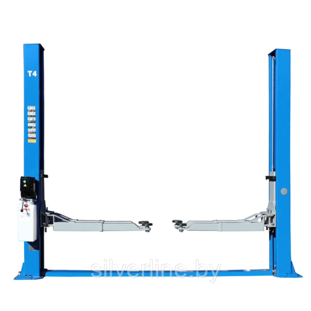 Автомобильный двухстоечный подъемник T-4 3шт